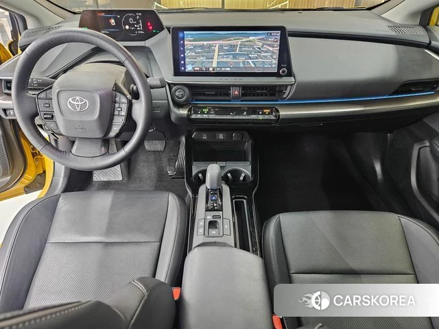 Toyota Prius 5th Generation 2023 Желтый из Кореи, фото 5