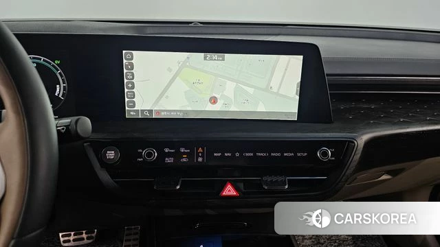 Kia K8 Hybrid 2022 Синий из Кореи, фото 5