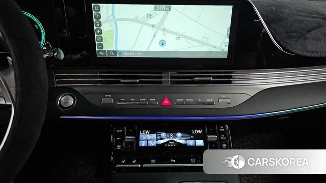 Hyundai The New Grandeur IG Hybrid 2021 Черный из Кореи, фото 5