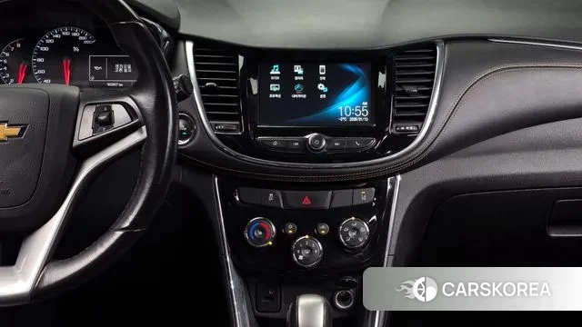 Chevrolet (GM Daewoo) The New Trax 2018 Белый из Кореи, фото 5