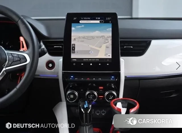 Renault Korea (Samsung) XM3 2021 Белый из Кореи, фото 5