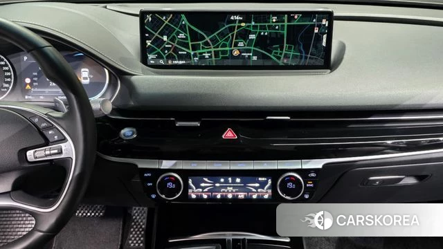 Genesis G80 (RG3) 2022 Черный из Кореи, фото 5