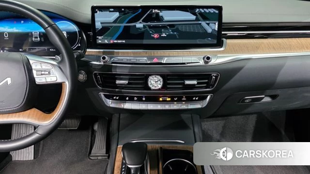 Kia The New K9 2nd generation 2021 Черный из Кореи, фото 5