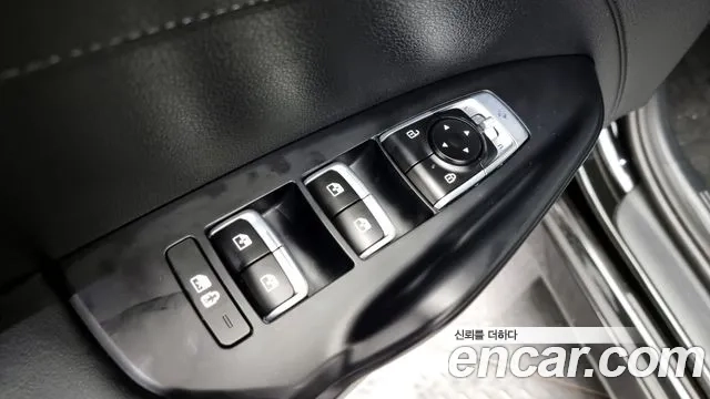 Kia K5 Hybrid 3rd Generation 2023 Черный из Кореи, фото 5