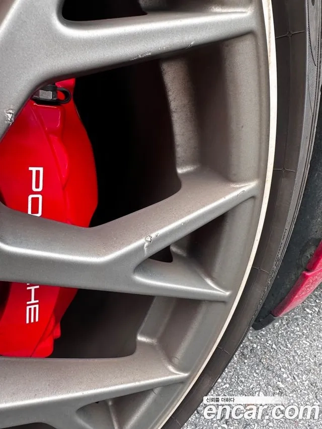 Porsche 911(992) 2021 Красный из Кореи, фото 5