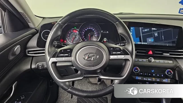 Hyundai Avante (CN7) 2023 Цвет тростника из Кореи, фото 5