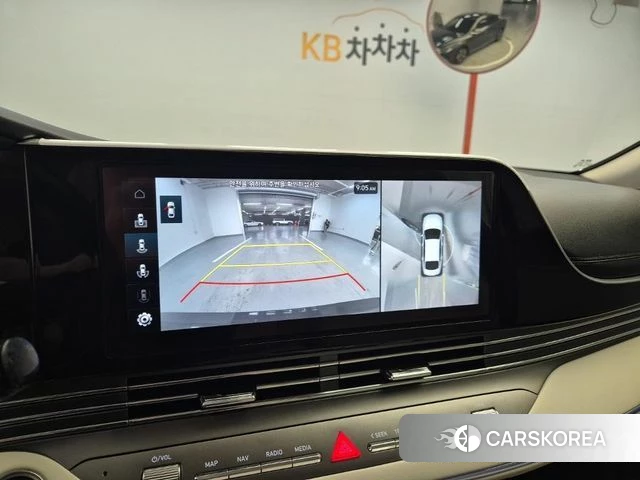 Hyundai The New Grandeur IG Hybrid 2022 Серый из Кореи, фото 5