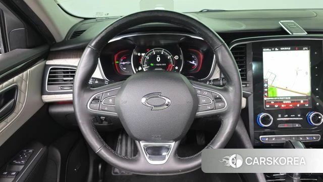 Renault Korea (Samsung) SM6 2019 Черный из Кореи, фото 5