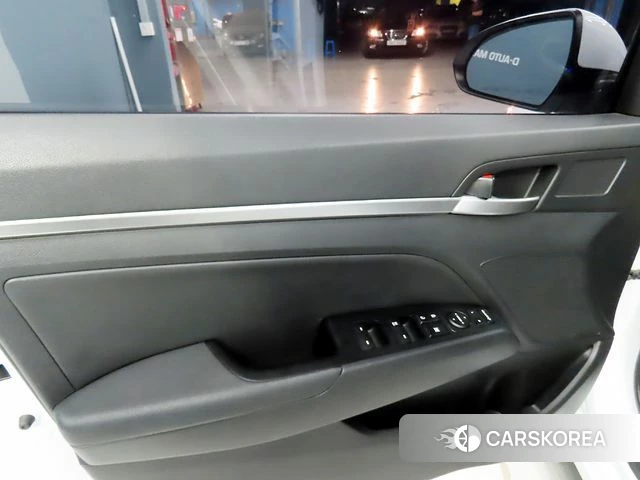 Hyundai The New Avante AD 2019 Белый из Кореи, фото 5