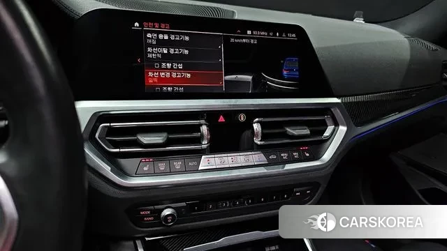 BMW 3 Series (G20) 2022 Синий из Кореи, фото 5