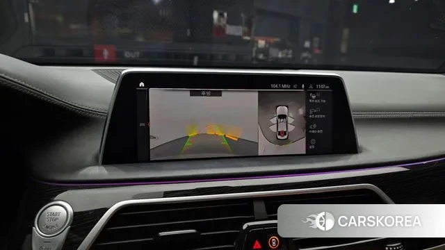 BMW 7 Series (G11) 2019 Серебряный из Кореи, фото 5