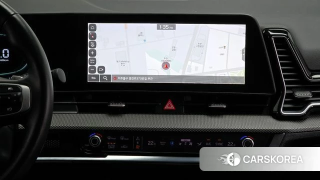 Kia Sportage 5th Generation Hybrid 2022 Серебристо-серый из Кореи, фото 5