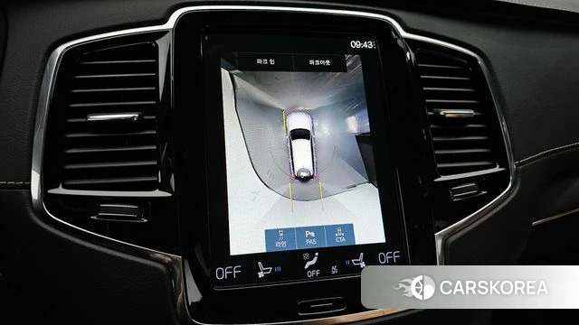 Volvo XC90 second Generation 2022 Белый из Кореи, фото 5