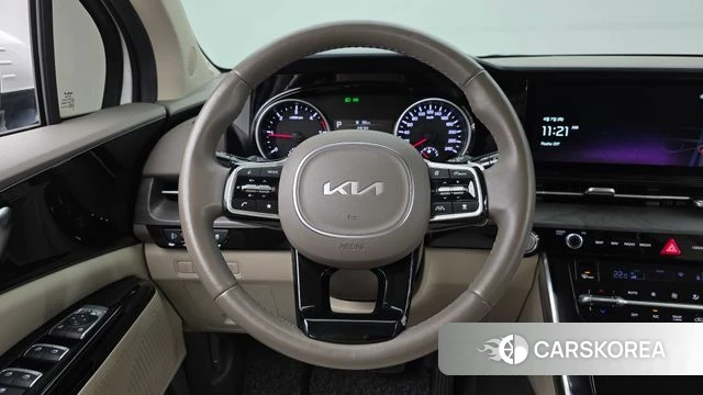 Kia Carnival 4th generation 2022 Белый из Кореи, фото 5