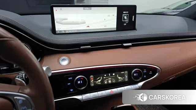 Genesis GV70 2021 Черный из Кореи, фото 5