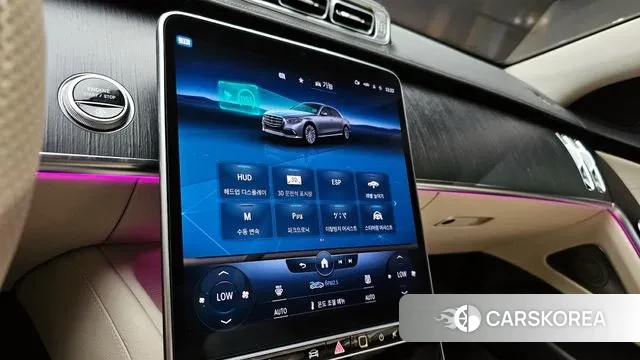 Mercedes-Benz S-Class W223 2022 Черный из Кореи, фото 5