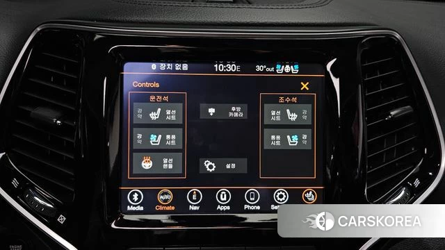 Jeep Cherokee (KL) 2021 Белый из Кореи, фото 5