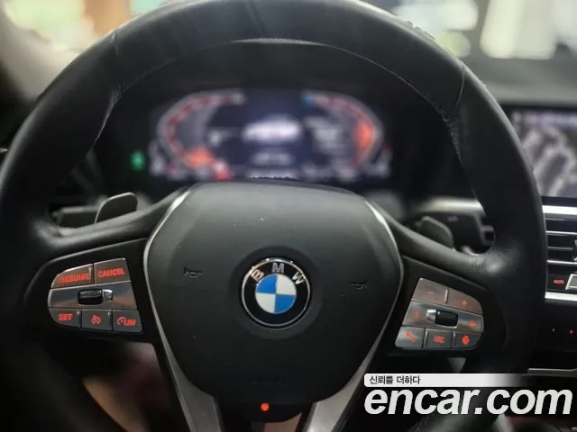 BMW 3 Series (G20) 2022 Белый из Кореи, фото 5