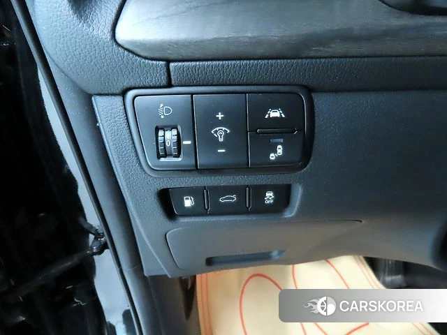 Kia K7 Premier Hybrid 2020 Черный из Кореи, фото 5