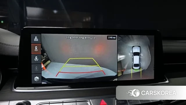 Kia More K9 2018 Черный из Кореи, фото 5