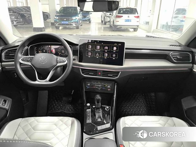 Volkswagen Tanyue 2023 Черный из Китая, фото 5