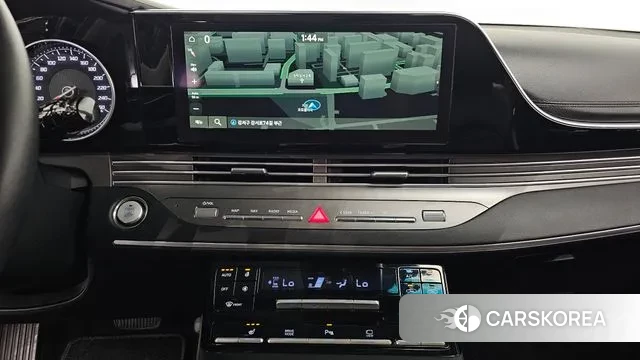 Hyundai The New Grandeur IG 2022 Белый из Кореи, фото 5