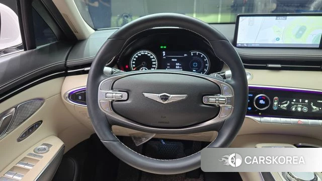 Genesis GV70 2021 Белый из Кореи, фото 5