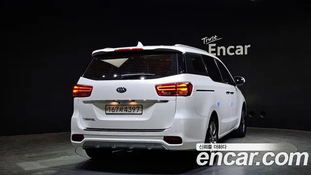 Kia The New Carnival 2020 Белый из Кореи, фото 5