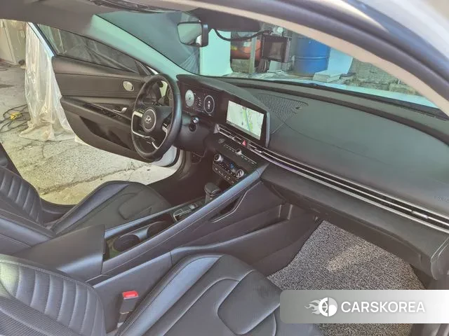 Hyundai Avante (CN7) 2022 Белый из Кореи, фото 5