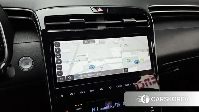 Hyundai Tucson (NX4) 2021 Белый из Кореи, фото 5