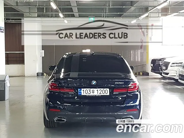 BMW 5 Series (G30) id 2681437 из Кореи 5