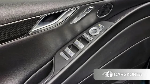 Genesis G80 (RG3) 2023 Синий из Кореи, фото 5