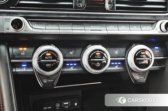 Genesis G70 2019 Красный из Кореи, фото 5