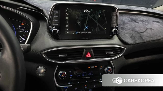 Hyundai Santa Fe TM 2018 Синий из Кореи, фото 5