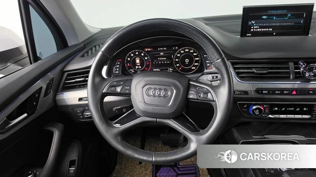 Audi Q7 (4M) 2019 Белый из Кореи, фото 5