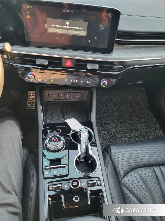 Kia The New K5 3rd generation 2024 Белый из Кореи, фото 5