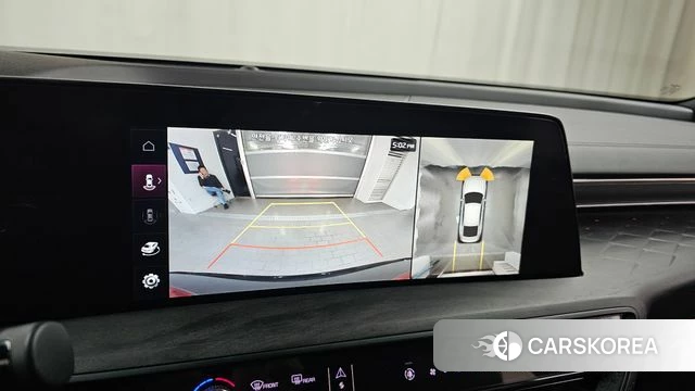 Kia K8 2022 Черный из Кореи, фото 5