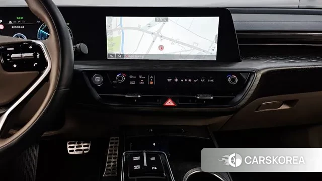 Kia K8 Hybrid 2021 Черный из Кореи, фото 5