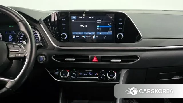 Hyundai Sonata Hybrid (DN8) 2019 Серый из Кореи, фото 5