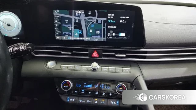 Hyundai Avante Hybrid (CN7) 2021 Серый из Кореи, фото 5