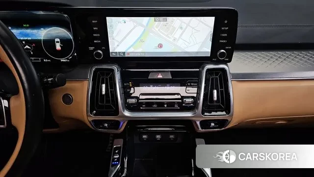 Kia Sorento 4th Generation 2021 Синий из Кореи, фото 5