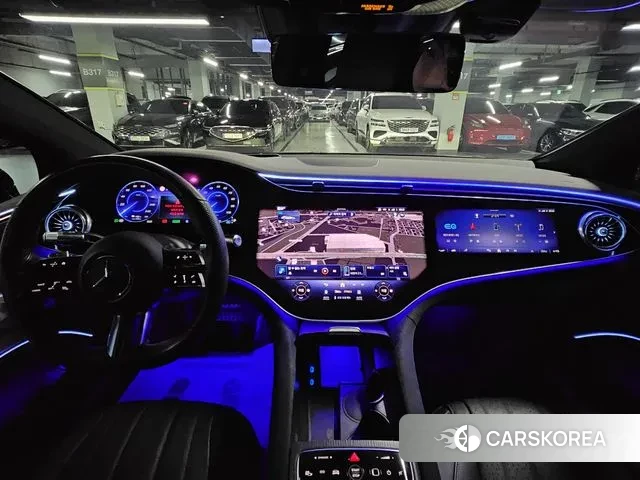 Mercedes-Benz EQS V297 2022 Черный из Кореи, фото 5