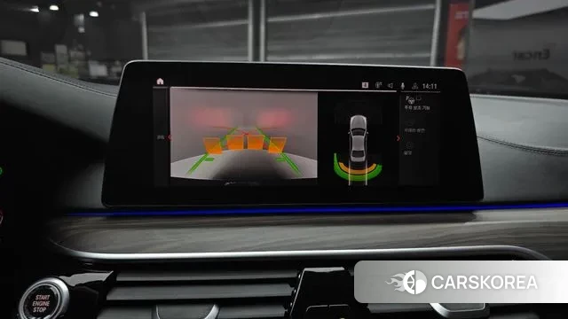 BMW 5 Series (G30) 2020 Синий из Кореи, фото 5