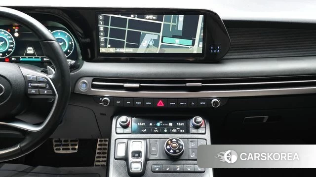 Hyundai The New Palisade 2023 Черный из Кореи, фото 5