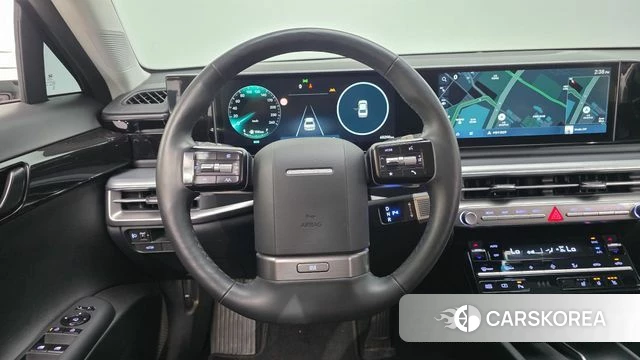 Hyundai Grandeur (GN7) 2023 Белый из Кореи, фото 5