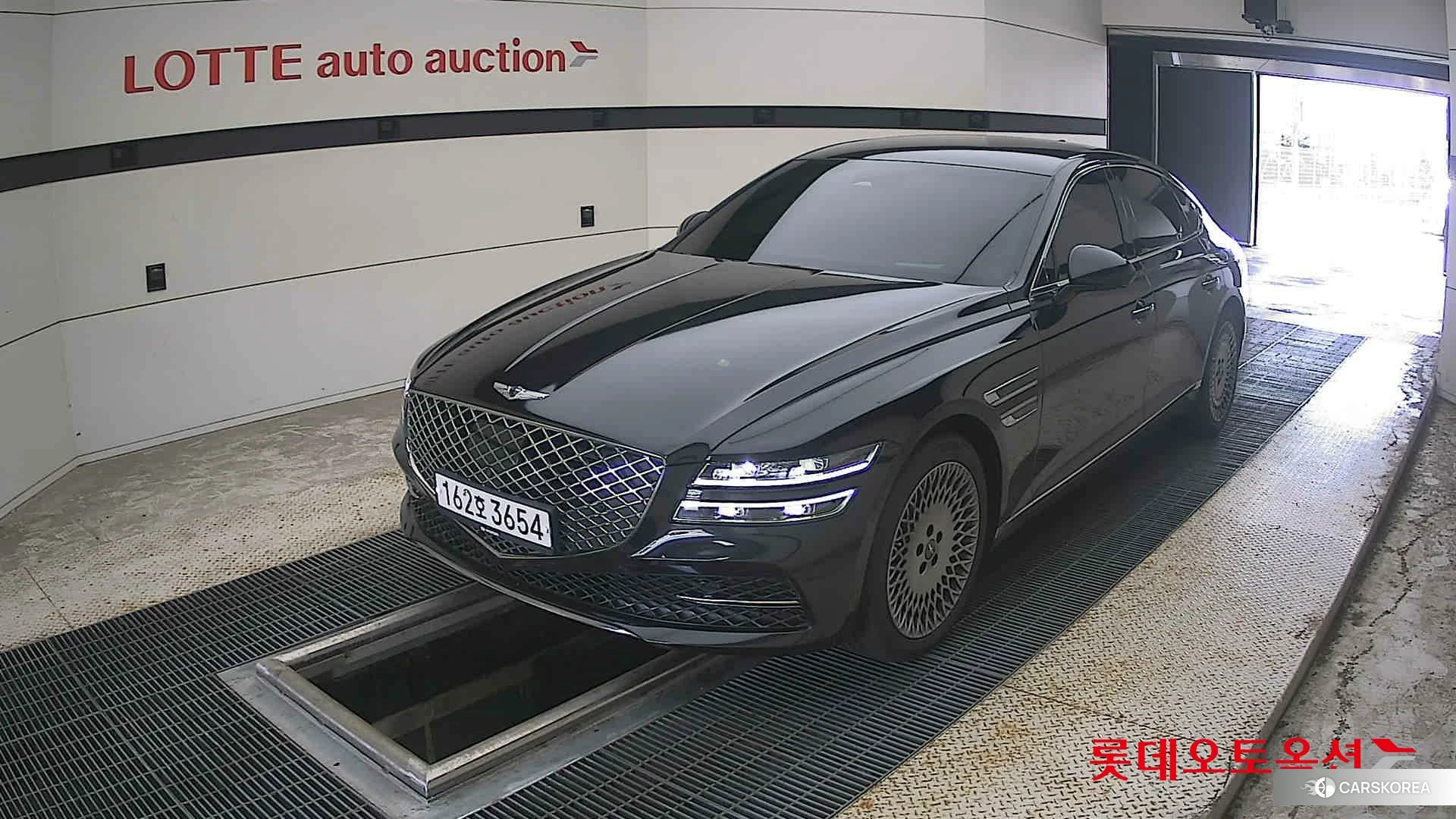 Hyundai G80 2021 Beekblack из Кореи, фото 5