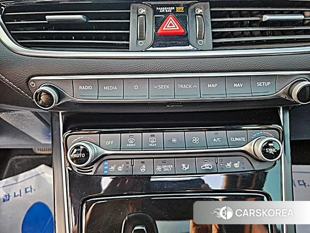 Hyundai Grandeur IG Hybrid 2019 Серый из Кореи, фото 5