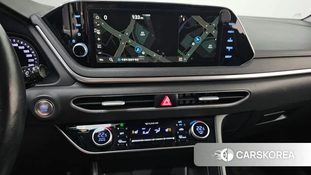 Hyundai Sonata (DN8) 2021 Белый из Кореи, фото 5