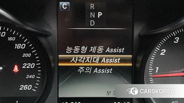 Mercedes-Benz GLC-Class X253 2019 Черный из Кореи, фото 5