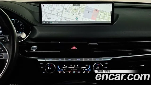 Genesis G80 (RG3) 2021 Синий из Кореи, фото 5